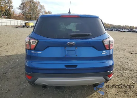 2017 Ford Escape Se из США, поврежденный, VIN 1FMCU9GD7HUC60863